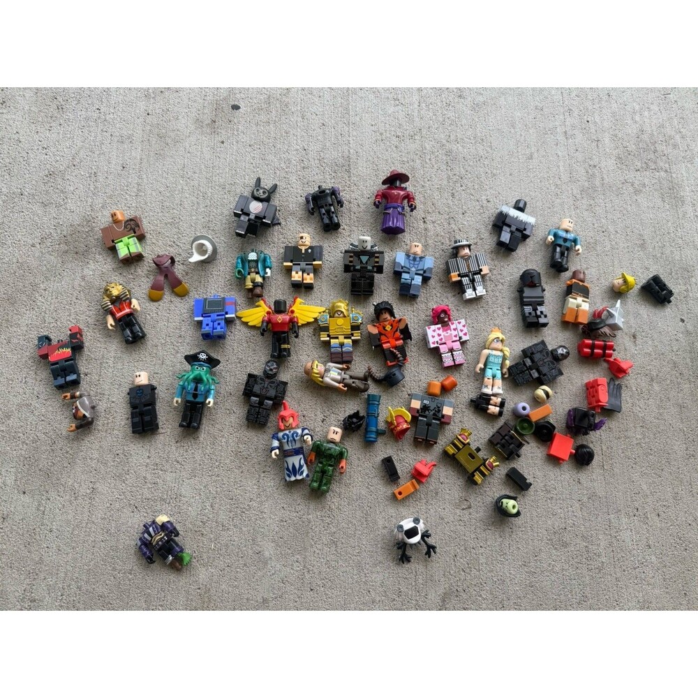 Robolox Figures Action Toy Lot Figures & accessories